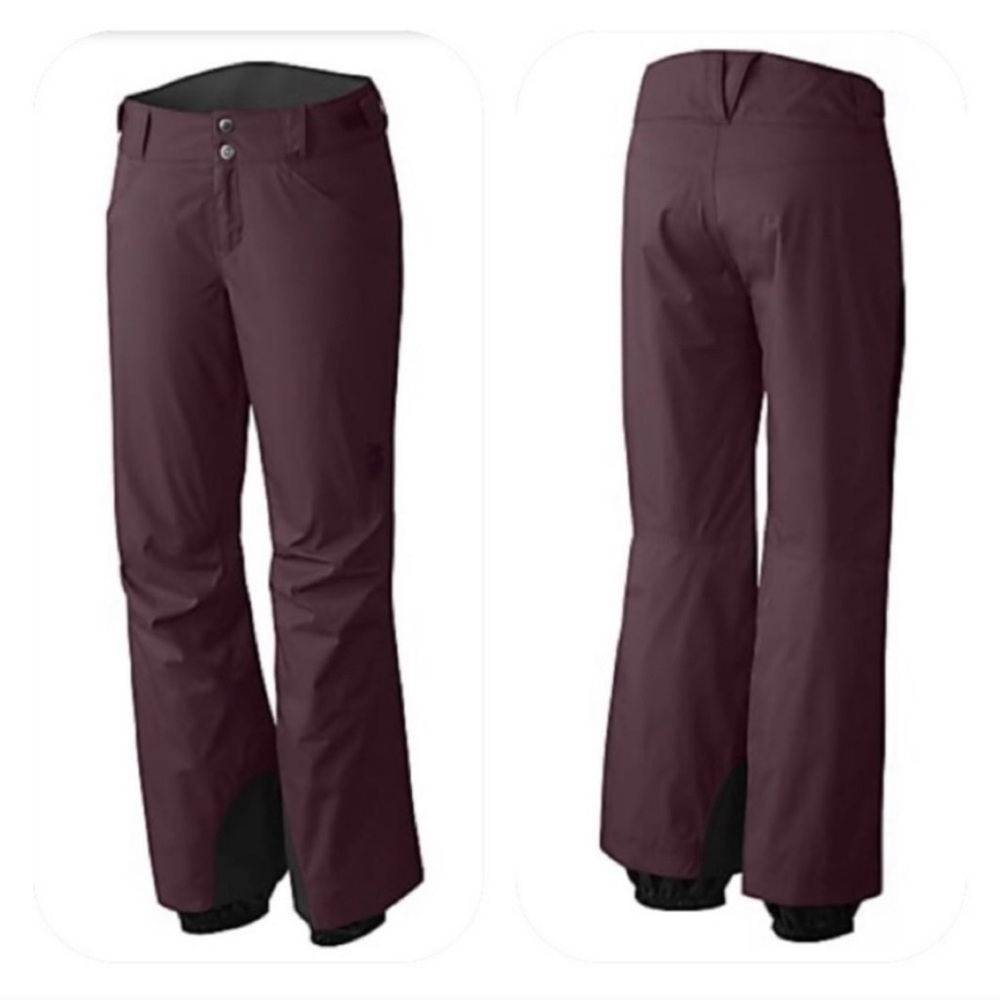 Mountain Hardwear Women's Pants in Dark Purple